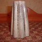 Unusual Vintage Pottery Brown & Beige Drip Vase *EVC*