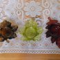Beautiful Set of Autumn Leaves Tea Light or Votive Candle Holders *EUC*