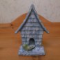 Vintage birdhouse wall pocket no markings/possibly Shawnee EUC