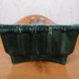 Vintage USA Green Drip Pottery Planter #206 *EVC*