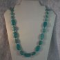 Handmade Turquoise Howlite necklace