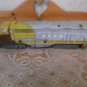 Old Vintage Model Train Engine Sante Fe Vintage Decor