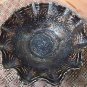 Beautiful Fenton Persian Medallion/Blackberry Pattern Carnival Glass Footed Bowl