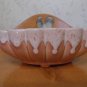 Beautiful Hull/USA #907 pink drip footed planter in *MINT* condition