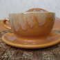 Vintage Brush McCoy USA #37 Tea Cup Coffee Cup Planter *EVC*