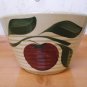 Vintage Watt USA #8 Decorative Pottery Bowl in the Apple Pattern *Super Nice*