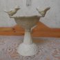 Nice Cast Iron Birdbath EUC 8 inches tall