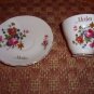 Bone China Argyle Tea Set 'Mother' Flower Pattern w/Gold Trim Made in England