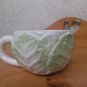 Vintage Westwood Pottery Cabbage Leaf Design Soup Bowl/Planter
