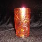 Vintage pair of (Marked) Imperial Glass Marigold Carnival Glass Tumblers *MINT*