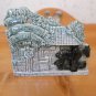 Vintage McCoy Double Planter Pottery 'Village Blacksmith' HTF~RARE~EVC~