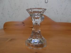 Beautiful Multi Use Nachtmann Lead Crystal Candleholder *MINT*