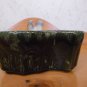 Beautiful deep green drip Hull USA #B2 Mushroom pattern planter *MINT*