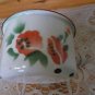 Rare Vintage Enamelware Graniteware Childs Flowered Chamber Pot *EVC*