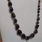 Stauer 200 Carat natural Genuine Amethyst 18 Inch Necklace Gold Plated
