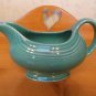 Perfect Homer Laughlin Fiesta Turquoise Gravy Boat *MINT*