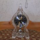 Very Pretty Shannon Lead Crystal Gothic Clock~Works