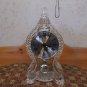 Very Pretty Shannon Lead Crystal Gothic Clock~Works