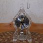 Very Pretty Shannon Lead Crystal Gothic Clock~Works