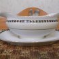 Noritake Lafayette china pattern gravy boat **EUC**