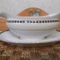 Noritake Lafayette china pattern gravy boat **EUC**