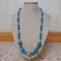 Beautiful handmade Turquoise Howlite necklace