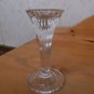 Beautiful Marquis pattern Waterford lead crystal candle holder **MINT**