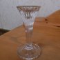 Beautiful Marquis pattern Waterford lead crystal candle holder **MINT**