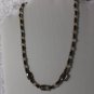 Beautiful handmade Smoky quartz and rutiated quartz necklace
