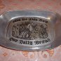 Vintage Wilton Armetale Pewter 'Give us This Day Our Daily Bread' Bread Plate