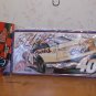 Metal Nascar Sterling Marlin #40 Coors Car License Plate w/Original Packaging