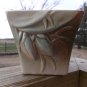 Mccoy Jardineire brown and green flower pot