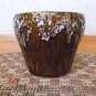 Rare Mccoy Sunrise Majolica Jardiniere Flower Pot *EVC*