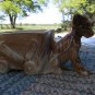 Mccoy excellent condition dog pulling cart