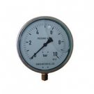 6inch-160mm Half Stainless Steel Bottom Type Liquid Filled Pressure Gauge