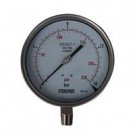 6inch-150mm Full Stainless Steel Bottom Thread Type Pressure Manometer