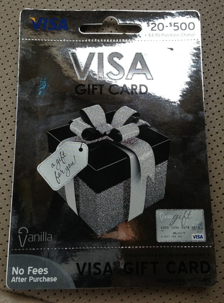 $100 Vanilla Visa Gift Card