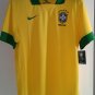 2013-14 Brasil Home shirt (Size: L )