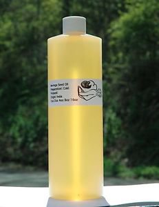 Virgin Cold Pressed Moringa Oil (Moringa Olefera) 1 2 4 8 16 32 oz.
