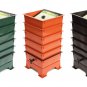 Worm Factory 3,4,5 Tray GREEN, BLACK, TERRACOTTA Worm Composter FREE SHIPPING