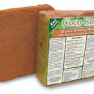 (1) 5kg Brick (11 LBS.) Coconut Coir Coco Coir Soil Amendment Growing Medium
