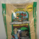 4.5 Lb. Wiggle Worm Soil Builder Earthworm Castings OMRI Listed Organic Fert.