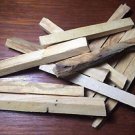 4 oz. Palo Santo Incense Sticks Machine Cut (Bursera graveolens)  Organic Peru