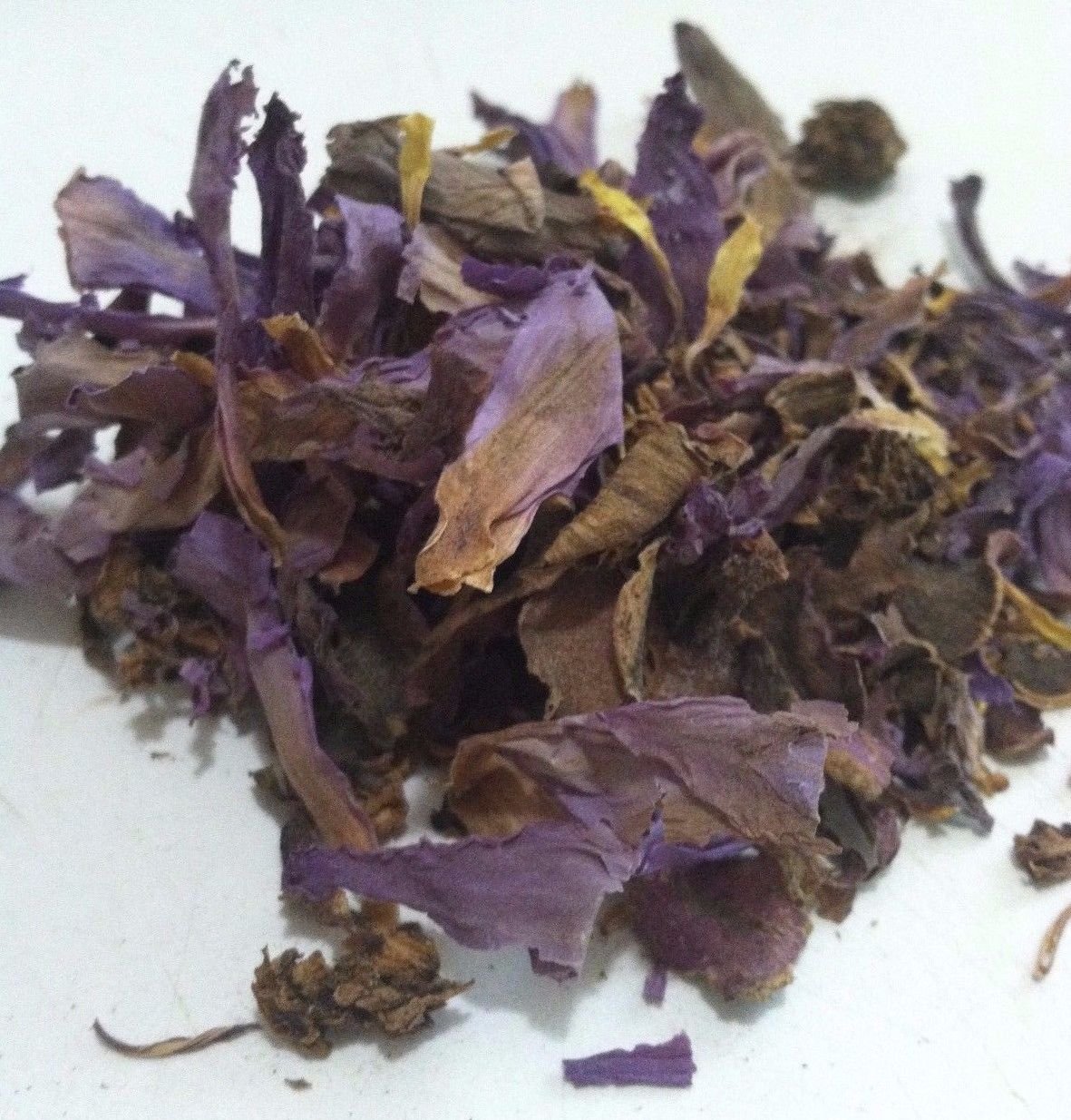 Blue Lotus Flowers Nymphaea Caerulea Organic (Thailand) 2 oz. - 1 kg.