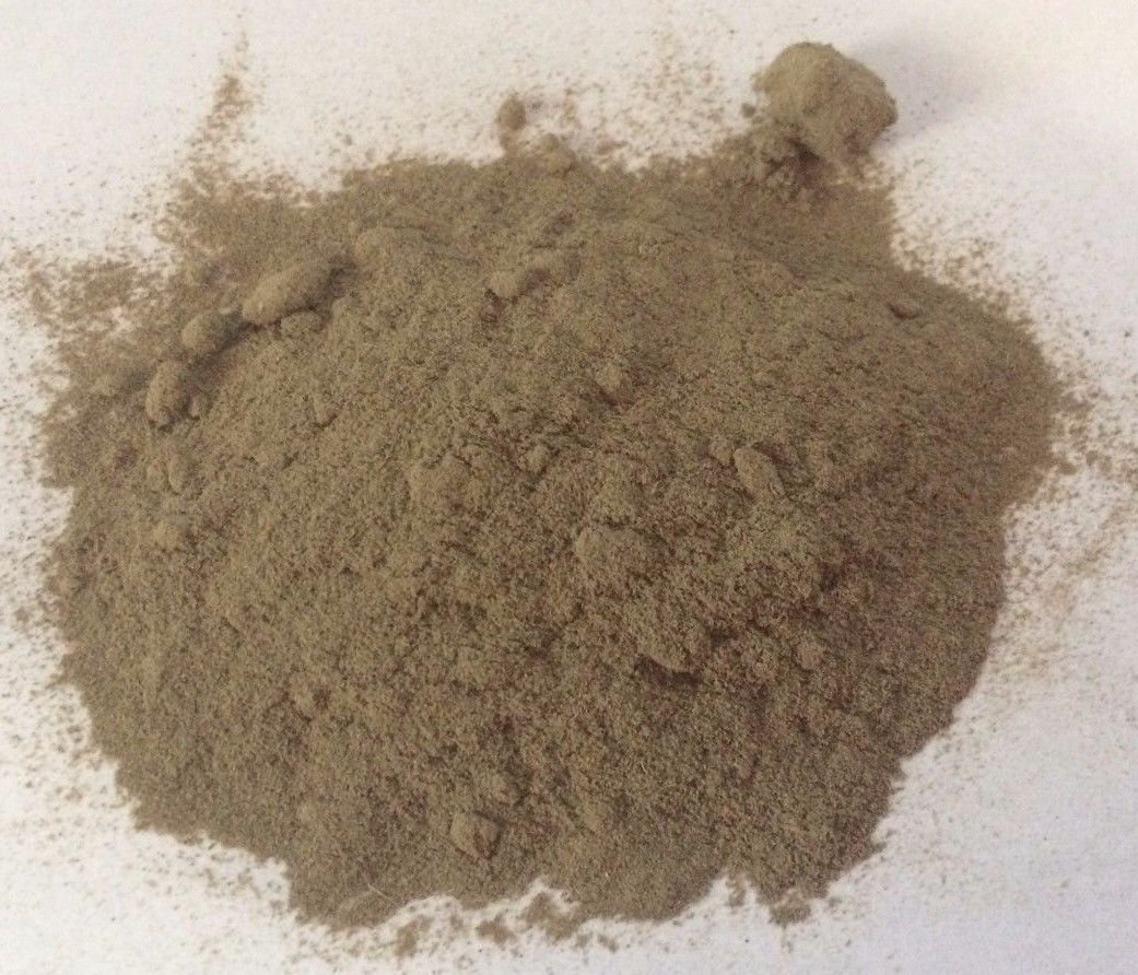8 oz. Tongkat Ali Powder Black (Polyalthia Bullata) Wildharvested Indonesia