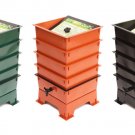 Worm Factory 360 with/out 1 lb Red Wiggler Worms Composter Complete Kit w/ video