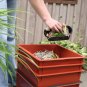 Worm Factory 360 with/out 1 lb Red Wiggler Worms Composter Complete Kit w/ video