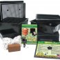 Worm Factory 360 with/out 1 lb Red Wiggler Worms Composter Complete Kit w/ video