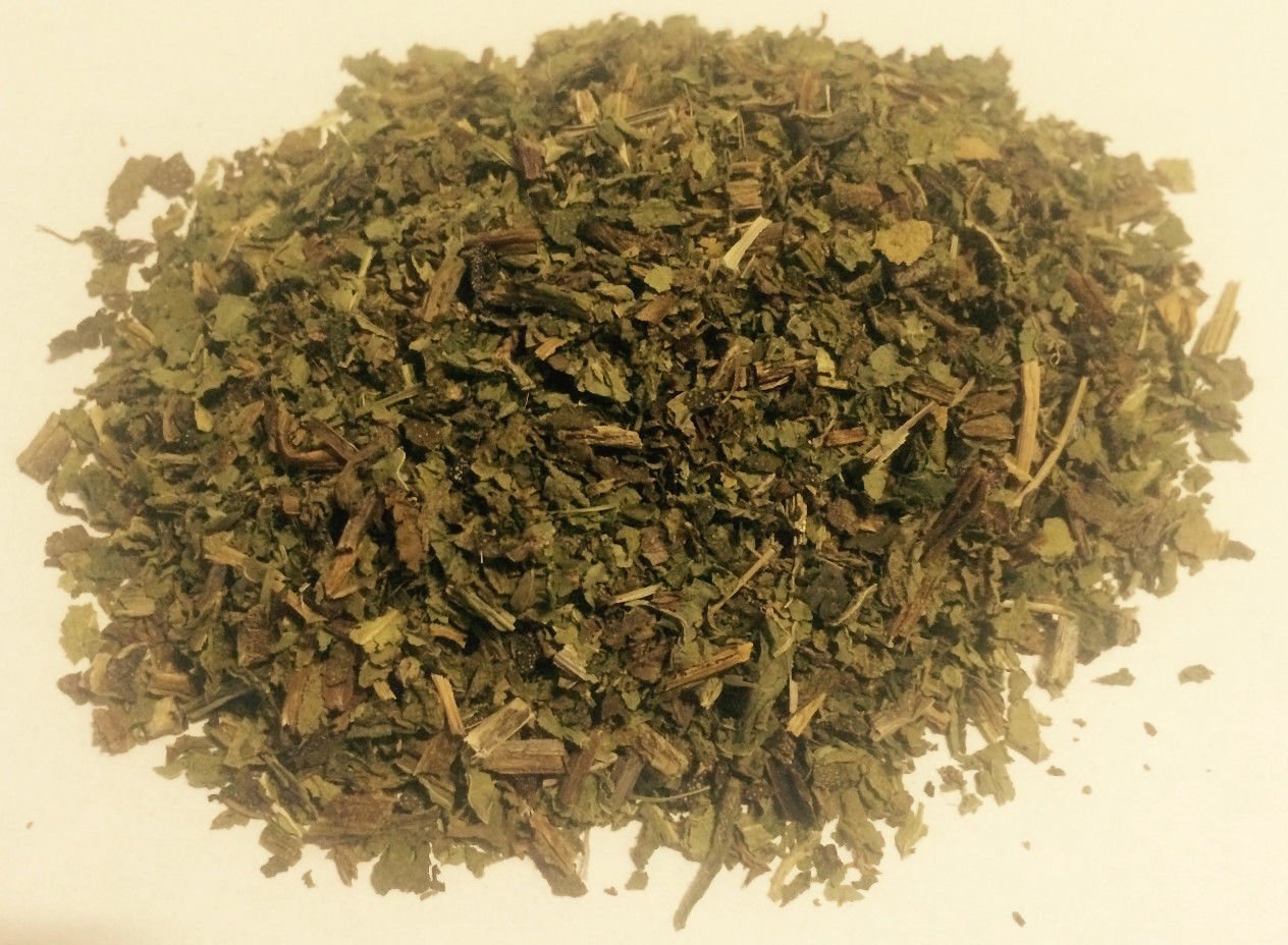 1 oz. Comfrey Leaf (Symphytum uplandicum) Organic & Kosher Bulgaria