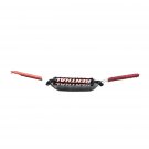 Renthal - 722-01-SI-01-185 - 7/8in. Handlebar, CR High Bend - Silver